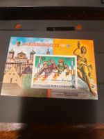 Timbre Guinée Équatoriale Jeux Olympiques Augsburg 1972