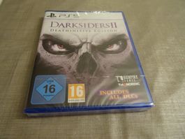 Darksiders 2 II: Deathinitive Edition PS5 - Neuware