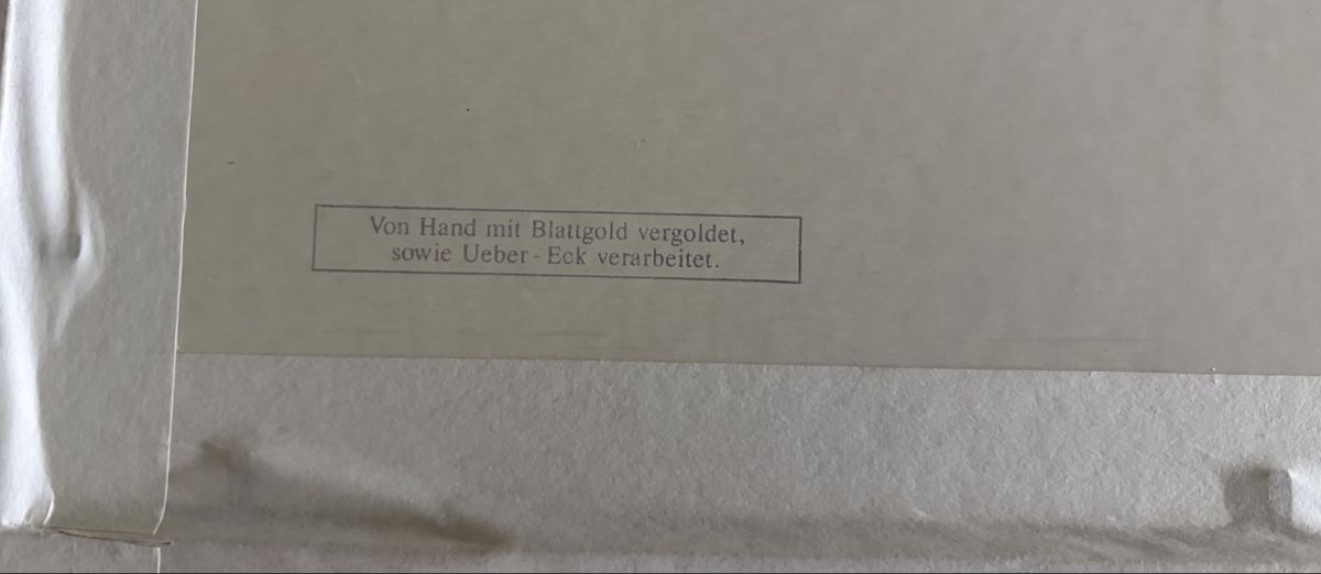 Poster & Bilder: Bild Alois Carigiet  – Gebraucht aus Madetswil von tigerfisch 2