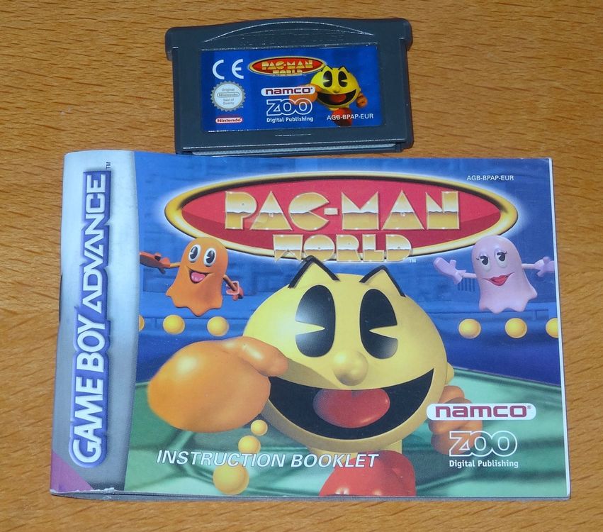 Game boy advance Pac-Man World (Gebraucht) in THONEX für CHF 10 – mit ...