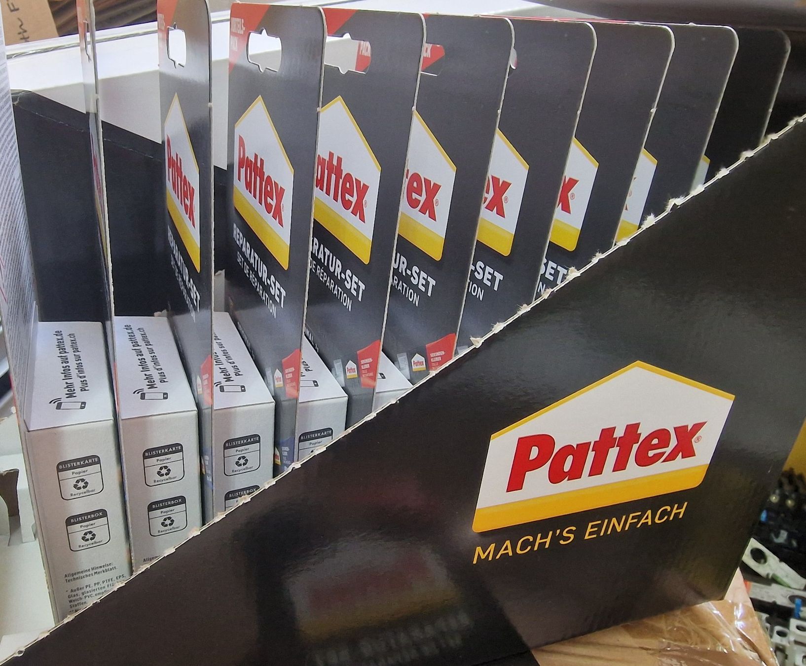 Tutti gli attrezzi: Pattex Reparatur-Set / 3er-Set – Nuovo e nell'imballaggio originale da Uerkheim venduto da Kaufoption 3