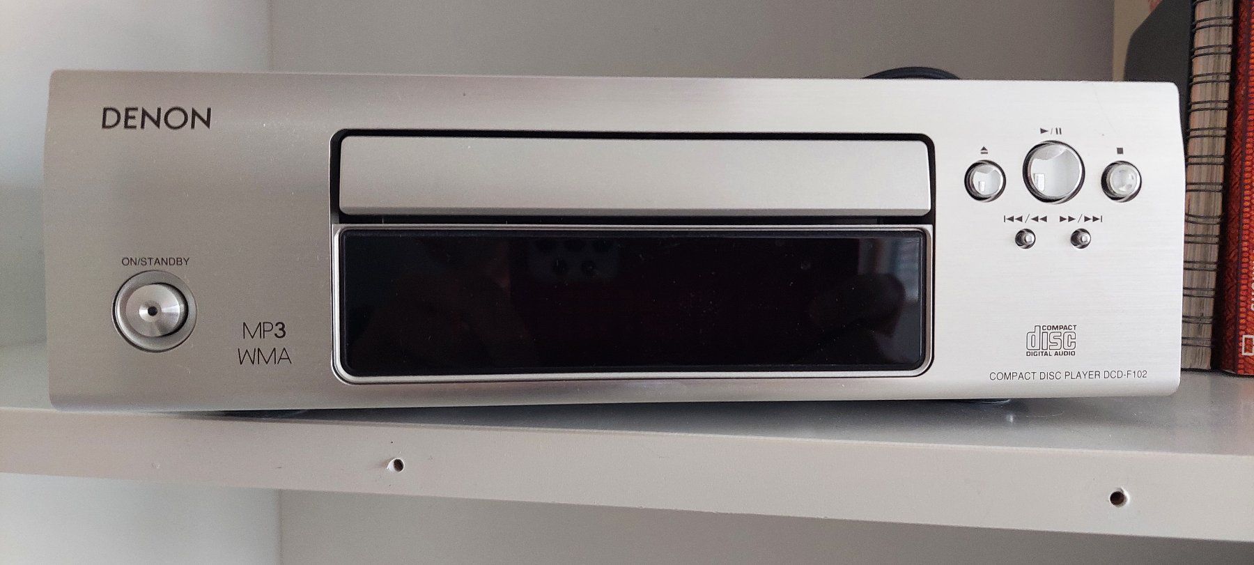 Denon Sistemi audio & multimediali: DENON CD-Player (läuft, mit CD-Erkennungsproblem) – Difettoso da Kriens venduto da Taote