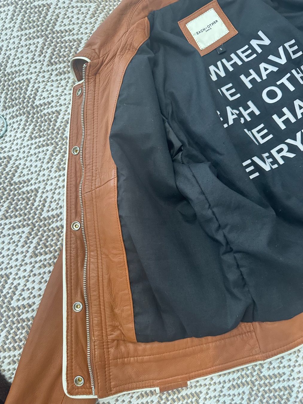 Jacken: Each x Other Lederjacke – Gebraucht aus Vitznau von sza_rn99 7