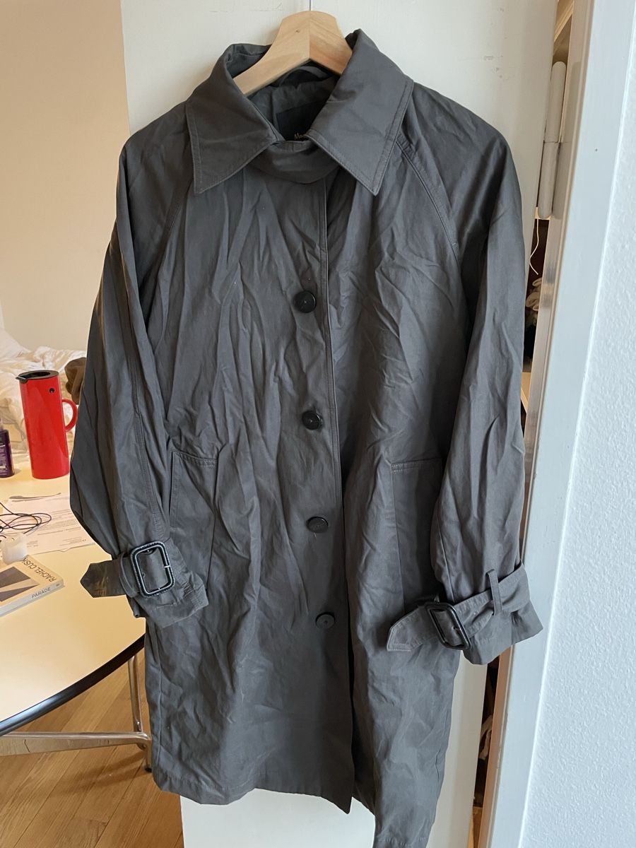 Massimo Dutti Cappotti: Massimo Dutti Trenchcoat, Khaki, Gr. XS – Usato da Zürich venduto da sch_rxz8