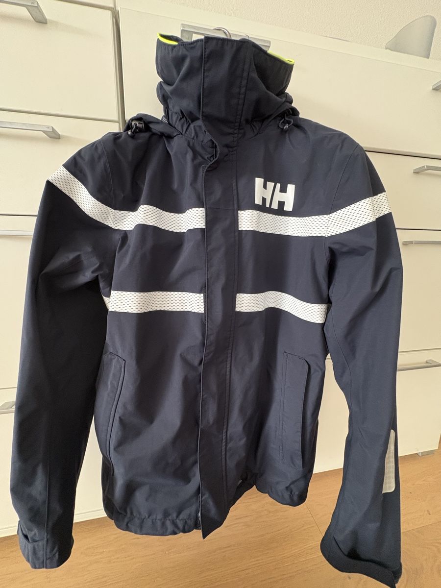 Helly Hansen Giacche: Helly Hansen Jacket Navy M/M Helly Tech Performance – Usato da Obbürgen venduto da cla_x9h6