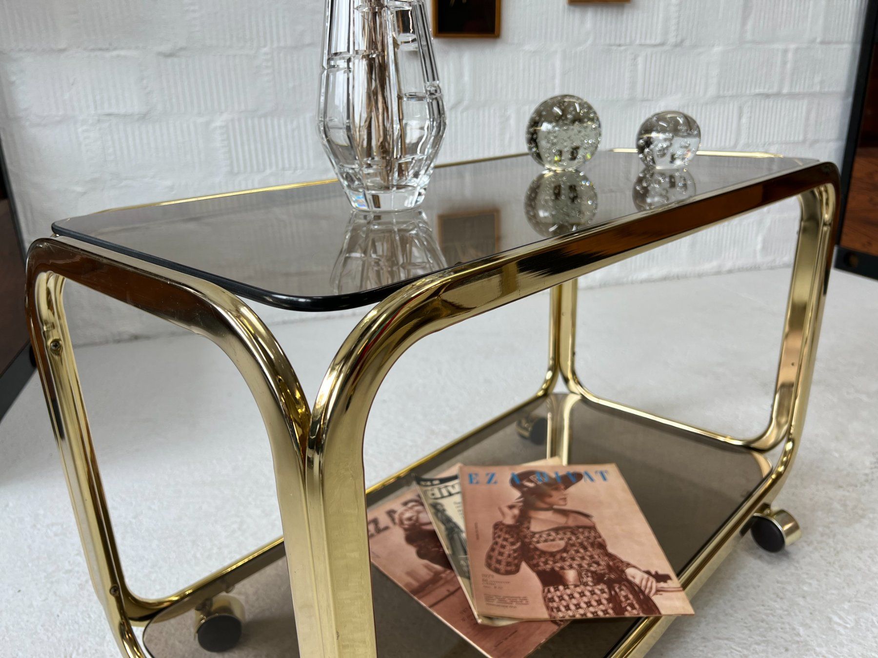 Tavoli: Vintage Beistelltisch - Modular – Usato da Walzenhausen venduto da stilvollwohnen 6