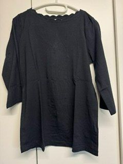 Maglioni & Felpe: TCHIBO 3/4 Arm Shirt schwarz 40/42 – Usato da Gommiswald venduto da Anika6