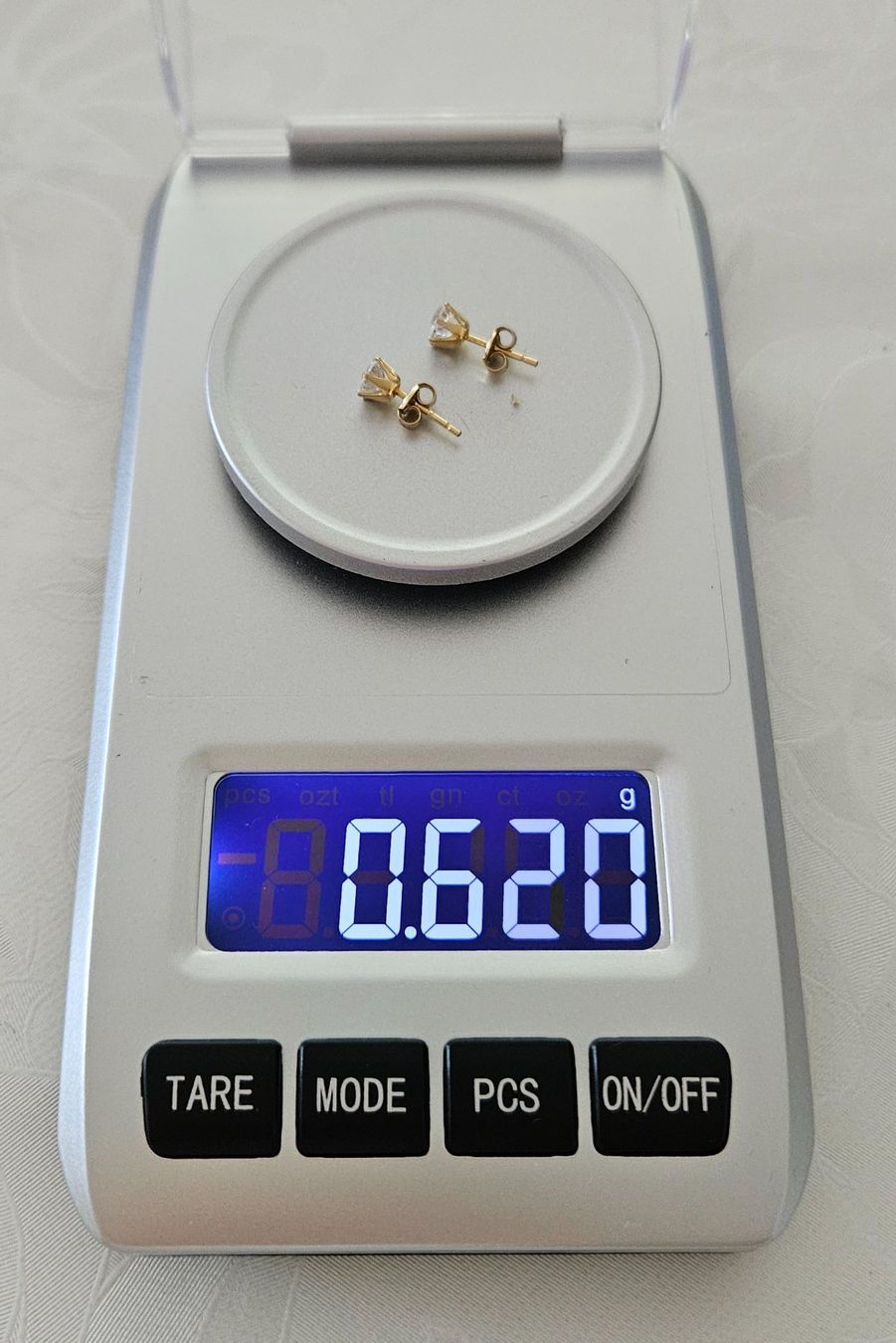 Ohrringe & -stecker: Boucles d'oreilles en Or 325 – Gebraucht aus Bex von Villy_Wolf 4