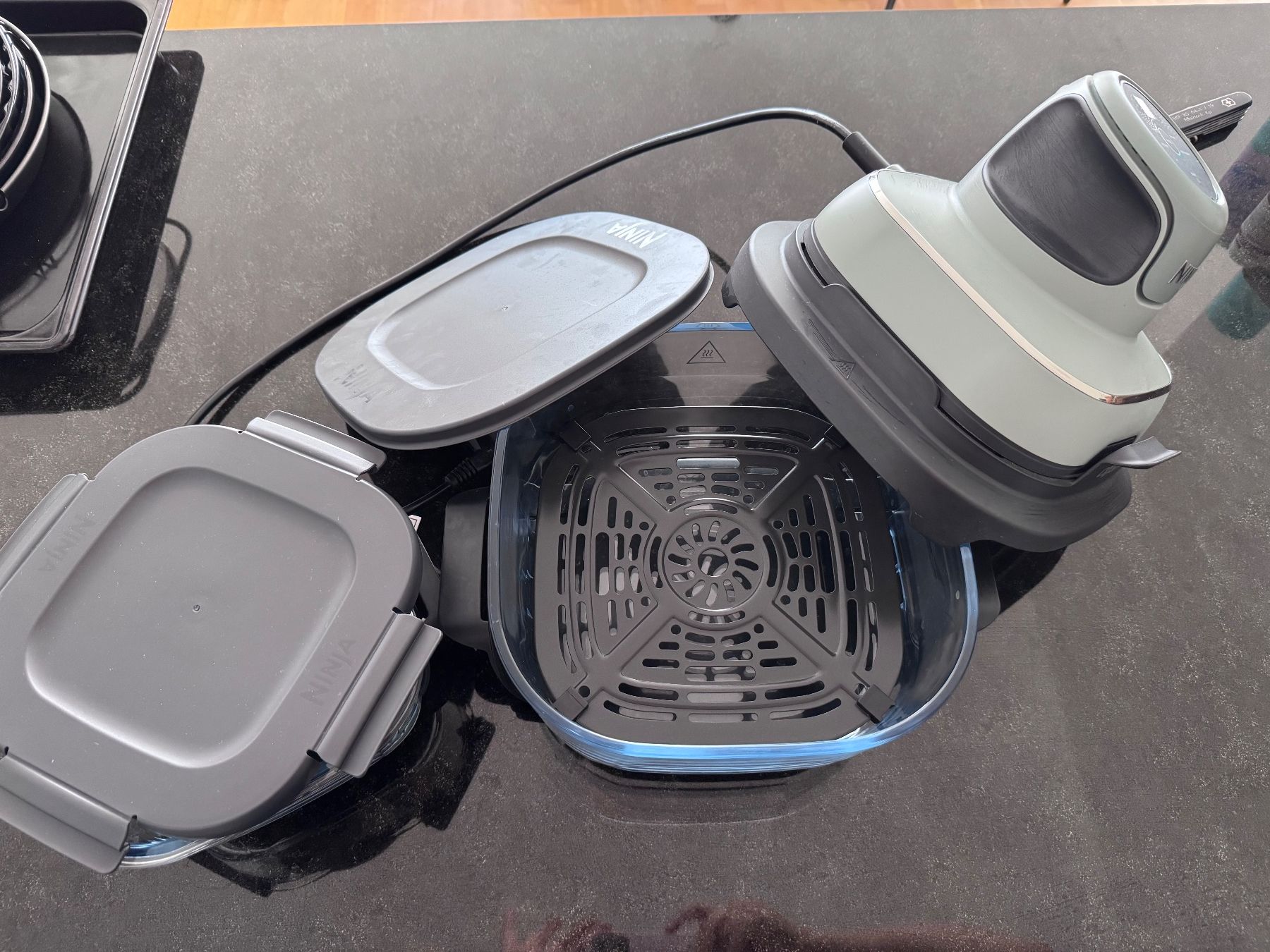 Appareils de cuisine: Ninja chrispi Airfryer – D'occasion à Dielsdorf par Gioma06
