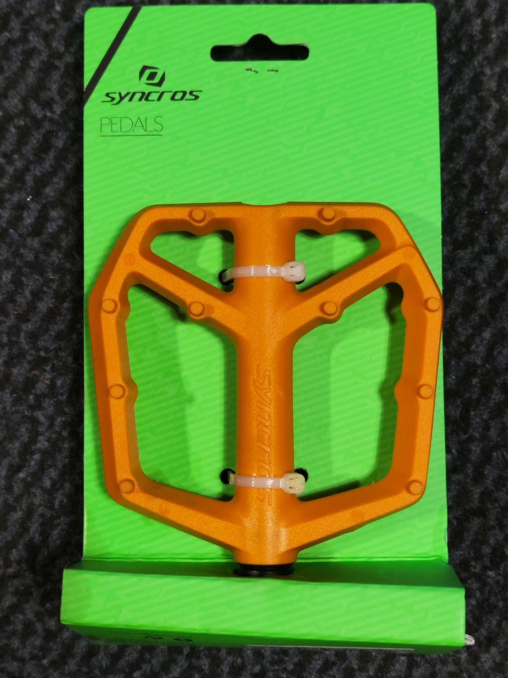 Syncros Pezzi di ricambio: Syncros Flat Pedals Orange – Nuovo e nell'imballaggio originale da Neuendorf venduto da Dertovo 1