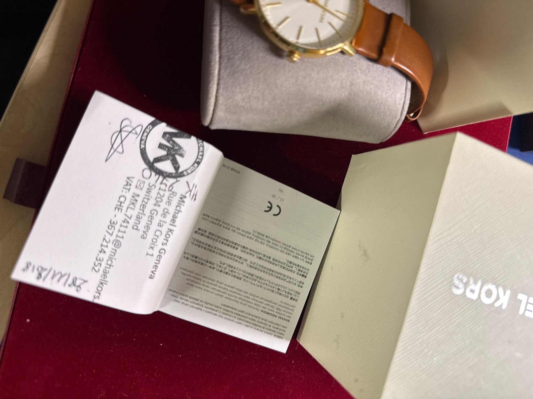 Michael Kors Orologi: Michael Kors 38 mm Quarz – Usato da Pfeffingen venduto da Allhandelklgwatches 1
