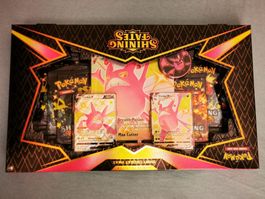 Pokemon ERROR Shining Fates Crobat VMAX Collection *NEU*