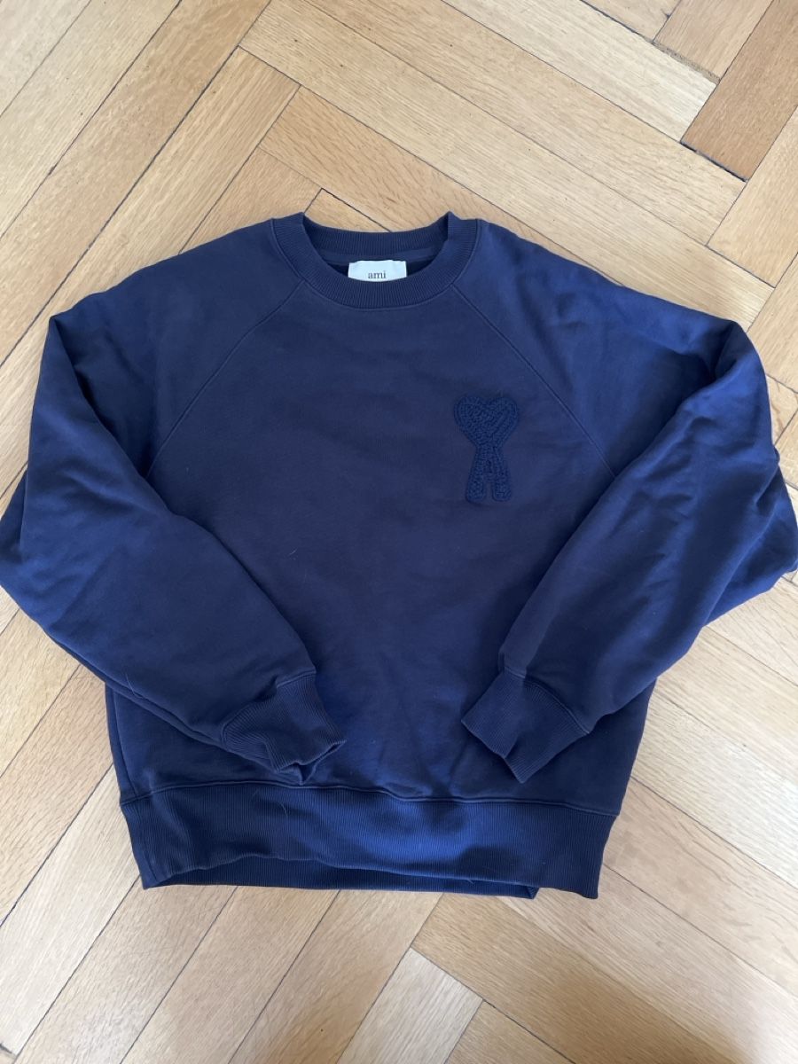 Maglioni & Felpe: Pull AMI bleu taille L dès 1.- – Usato da Genève venduto da tan_h6b8