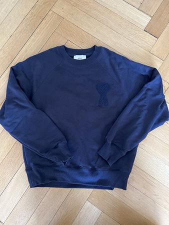 Pull AMI bleu taille L dès 1.-