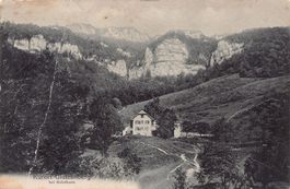 Glutzenberg (Günsberg), Kurort bei Solothurn, gelaufen 1914