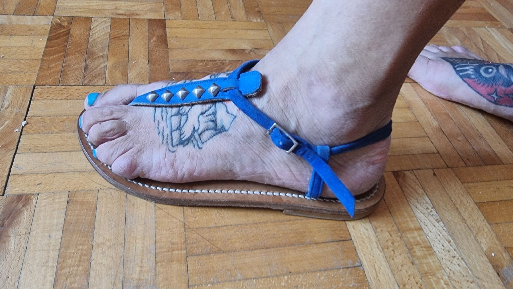 Scarpe da donna: sandales k Jacques saint Tropez – Nuovo (secondo la descrizione) da Carouge GE venduto da mon_x9y7 1