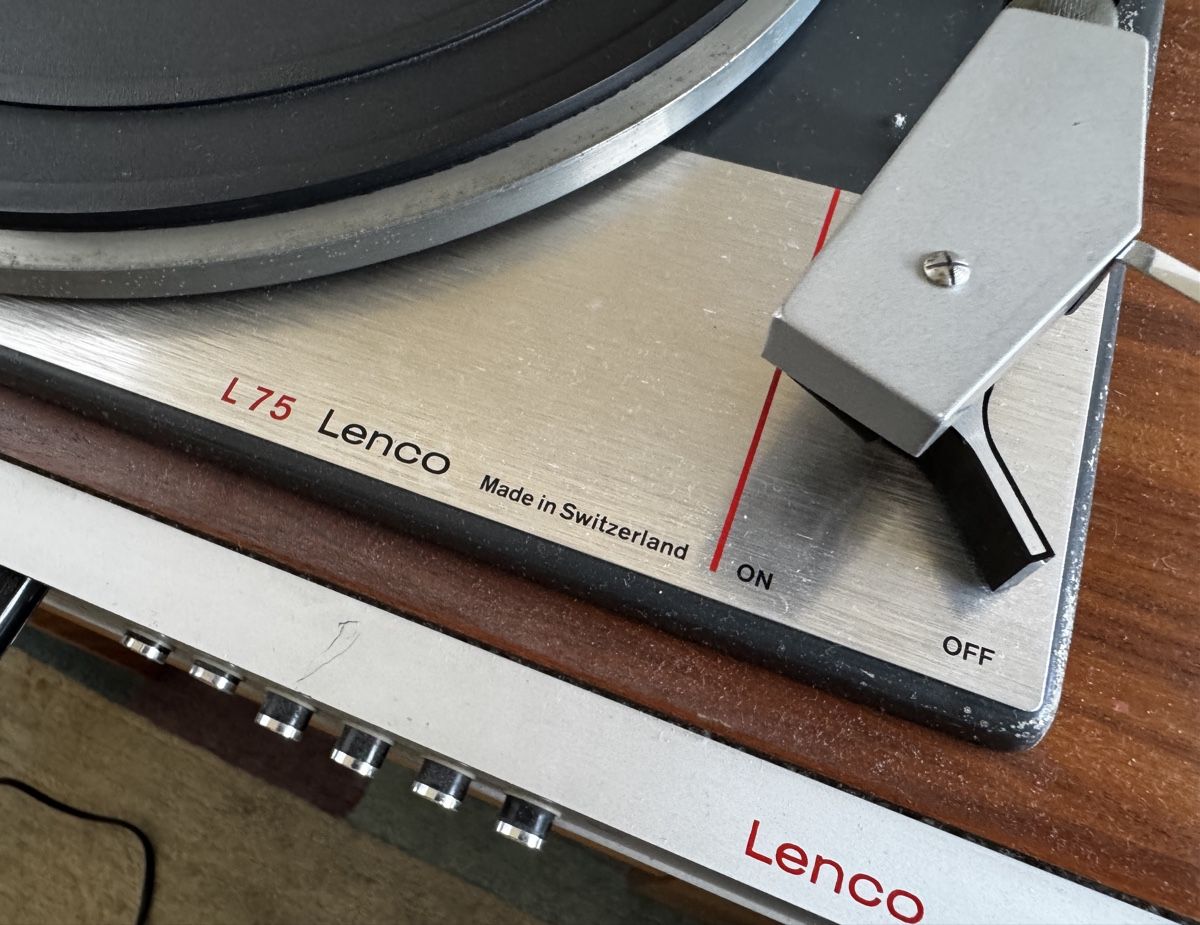 Lenco Giradischi: Vintage LENCO 900/SHURE M75MB – Usato da Zürich venduto da Tapehead 6