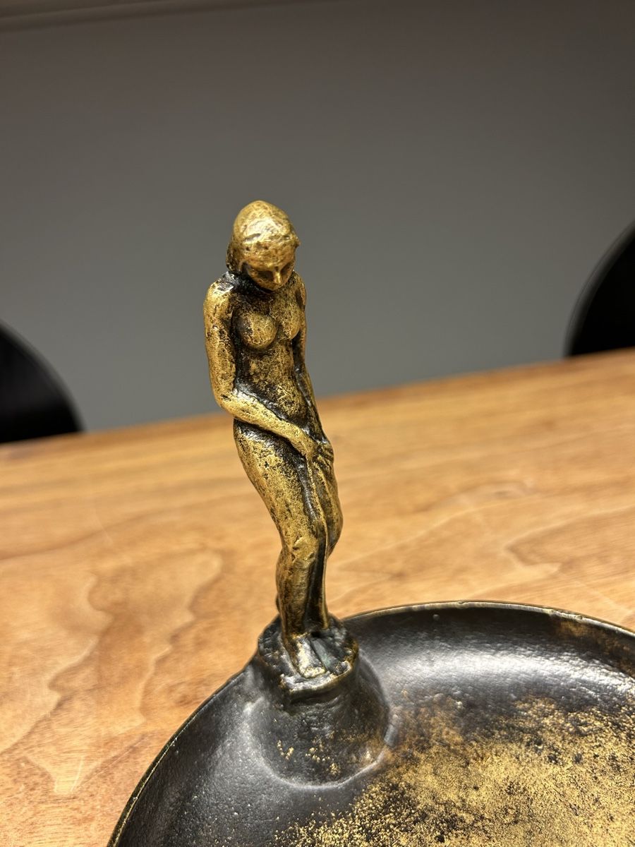 Tutte le decorazioni: Schmuckschale Vide-Poche aus Bronze – Usato da Kreuzlingen venduto da Pix66 1