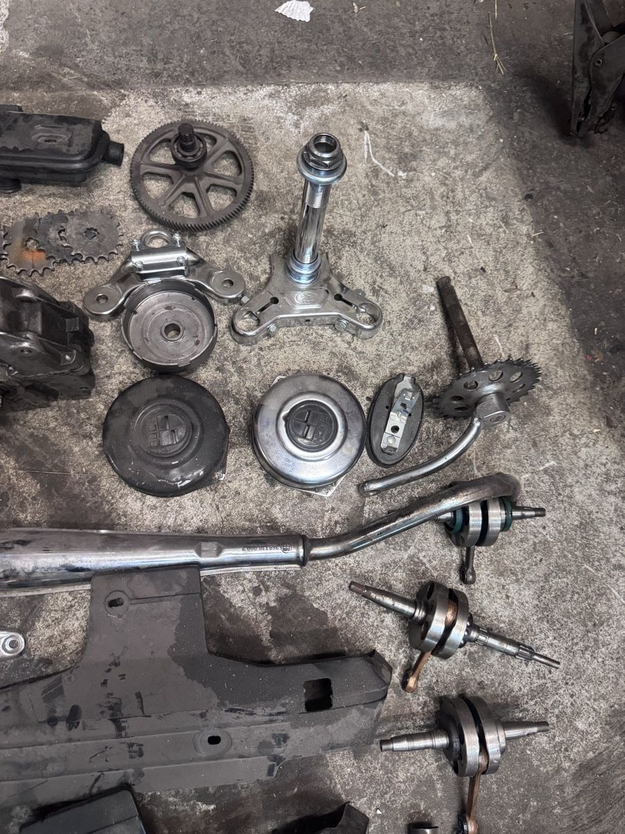 Sachs Mofa-Ersatzteile: Puch/Mofa Teile – Gebraucht aus Nesslau von Bollae1 5