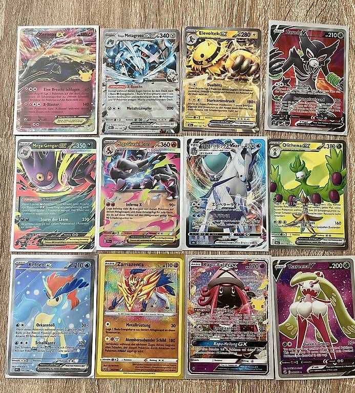 Cartoline: EX-Pokemon Karten Sammlung – Nuovo (secondo la descrizione) da Wallisellen venduto da JoshZh97 1