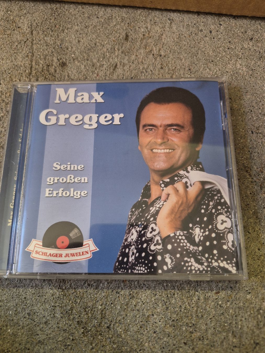 CD: Max Gregor seine grossen Erfolge CD – Usato da Oberegg venduto da kev_58s7