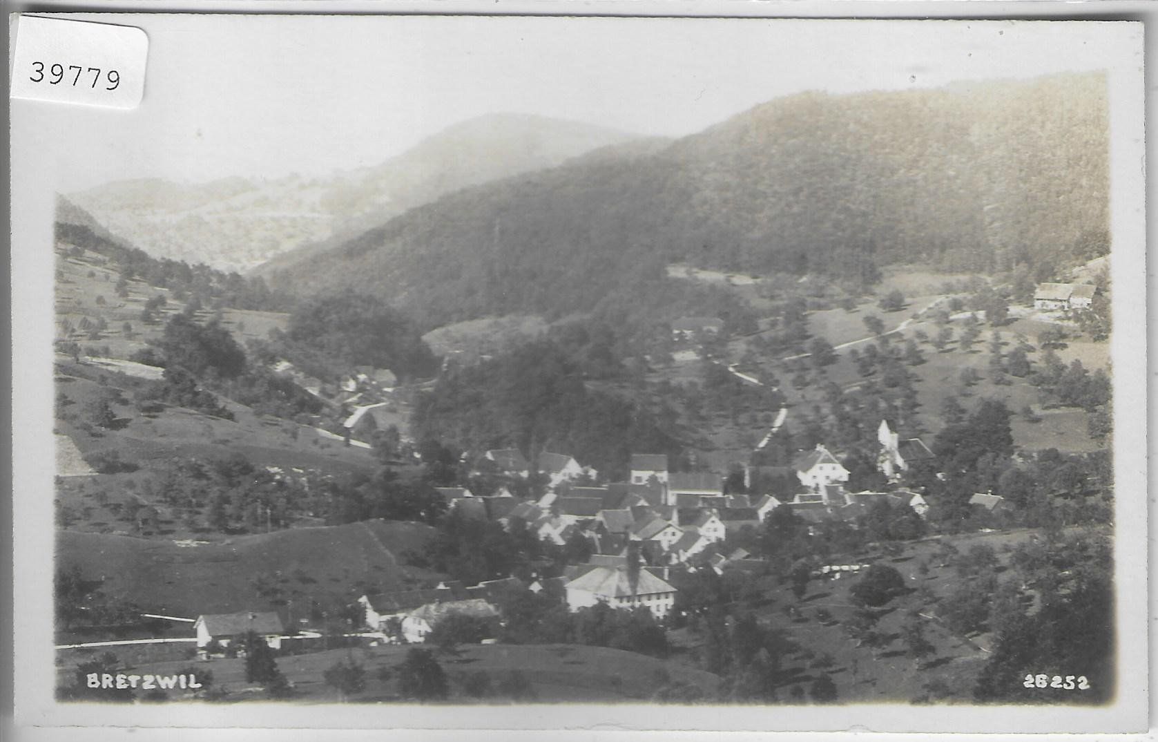 Cartoline postali: Bretzwil - Generalansicht – Usato da Ettingen venduto da Kartenplanet