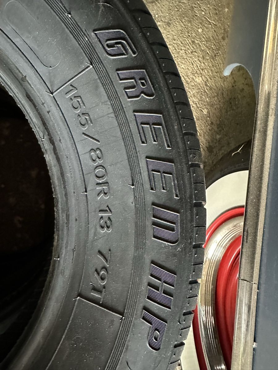 Pneus & Kompletträder: Neue Pneus 155/80 R13 79T – Neu (gemäss Beschreibung) aus Vordemwald von Saeti 3