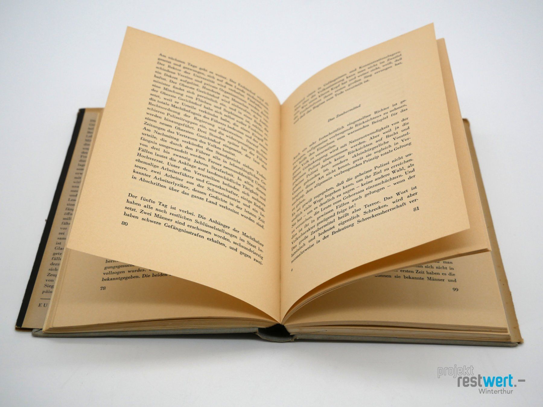 Libri: CARSTEN FROGNER Die unsichtbare Front – Usato da Winterthur venduto da Restwert_Winterthur 6