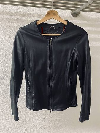 Massimo Romolino Lederjacke S - wie neu