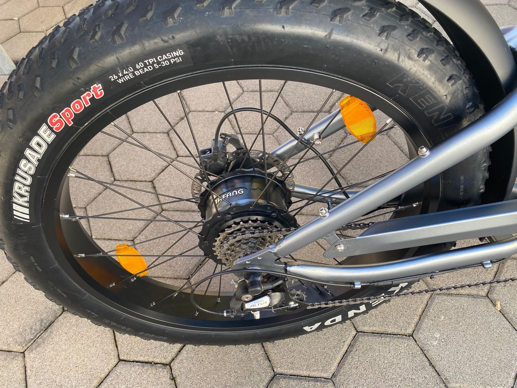 Velos: Varaneo E-Bike – Gebraucht aus Rickenbach BL von Bebby15 4