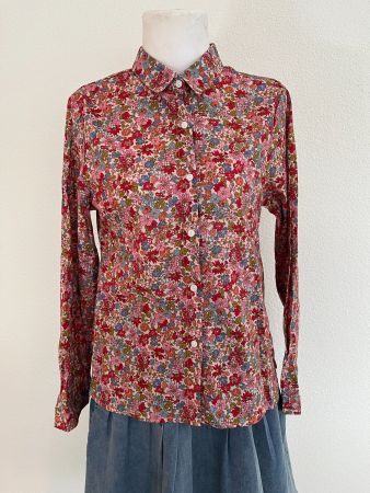 Tolle Bluse, Baumwolle, Grösse S - M, Neu! NP 59.-