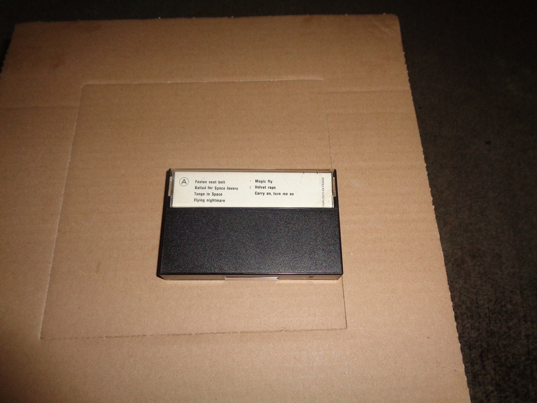 Musicassette: MC. Space/ Magic Fly  / Electronic Disco Rarität1977 – Usato da trimbach venduto da Stonehenge1955 1
