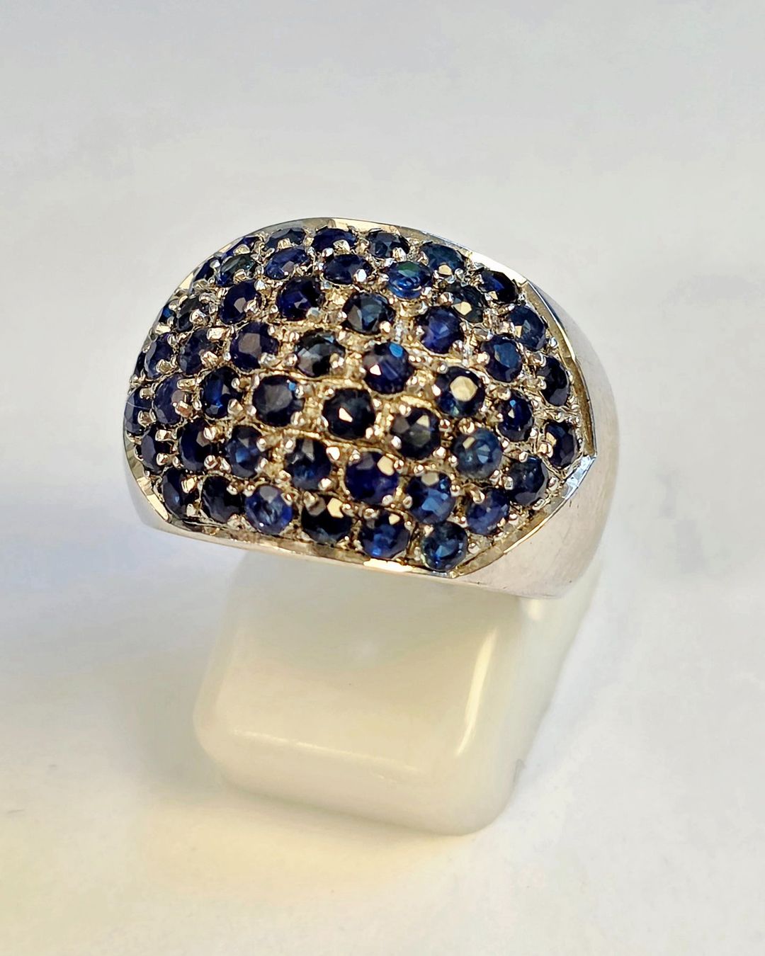 Anelli: Safir Ring – Nuovo (secondo la descrizione) da Zürich venduto da adriben 9