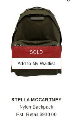 Zaini: Stella McCartney Rucksack / sac à dos – Usato da Collonges venduto da Auganien 9