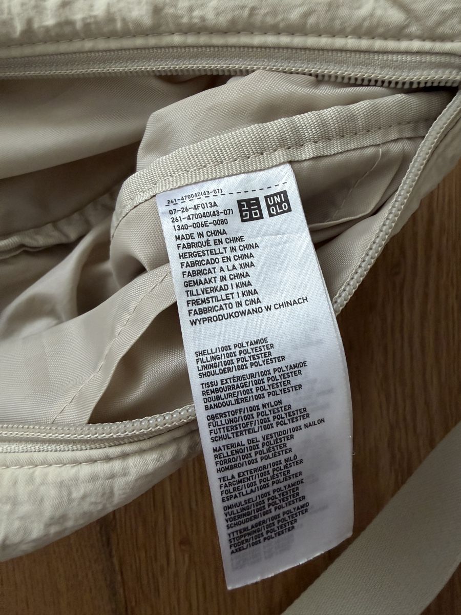 Uniqlo Borse: Uniqlo - Runde Mini Schultertasche – Usato da Interlaken venduto da fbnscl 3