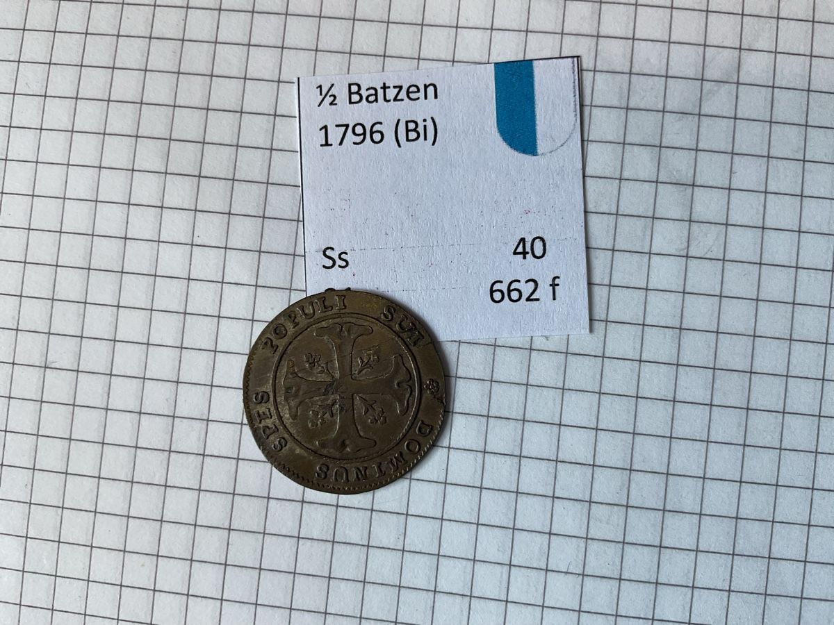 Alle Münzen: Schweizer Münze Luzern – Gebraucht aus Ursenbach von tho_8s6p