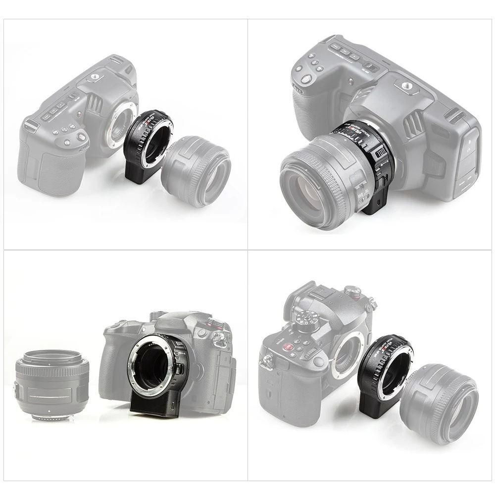 Viltrox Altri Accessori: Viltrox NF-M1 Adapter Objektivhalterung – Nuovo e nell'imballaggio originale da Malans GR venduto da BUYBEST-Schweiz 2