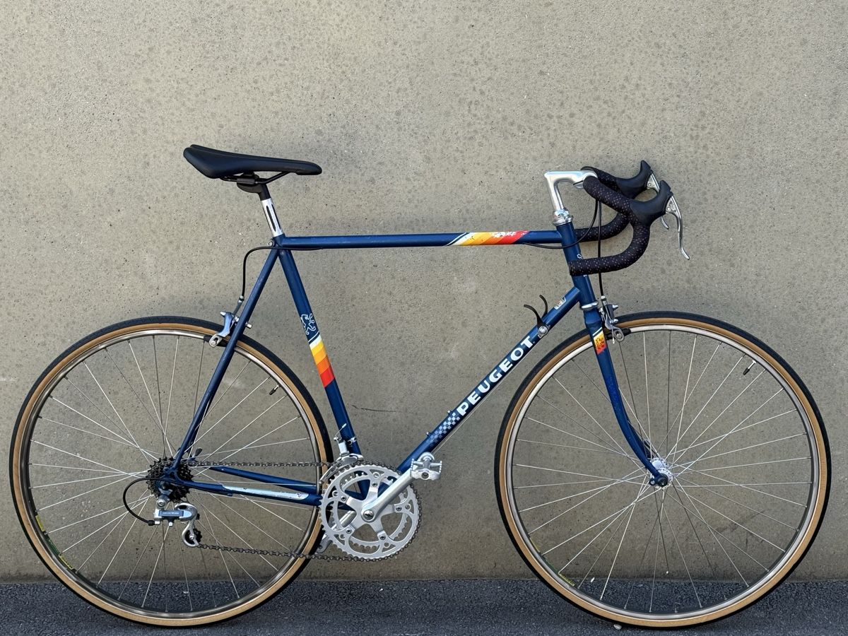 Peugeot Velos: Rennvelo Peugeot Komplett Überholt. – Gebraucht aus Basel von JMM__
