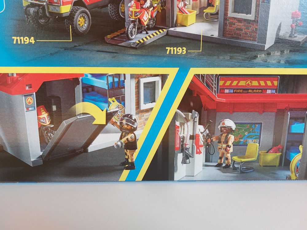 Playmobil Grosse Mitnehm Feuerwehrstation 71193 Neu Kaufen Auf Ricardo 6610
