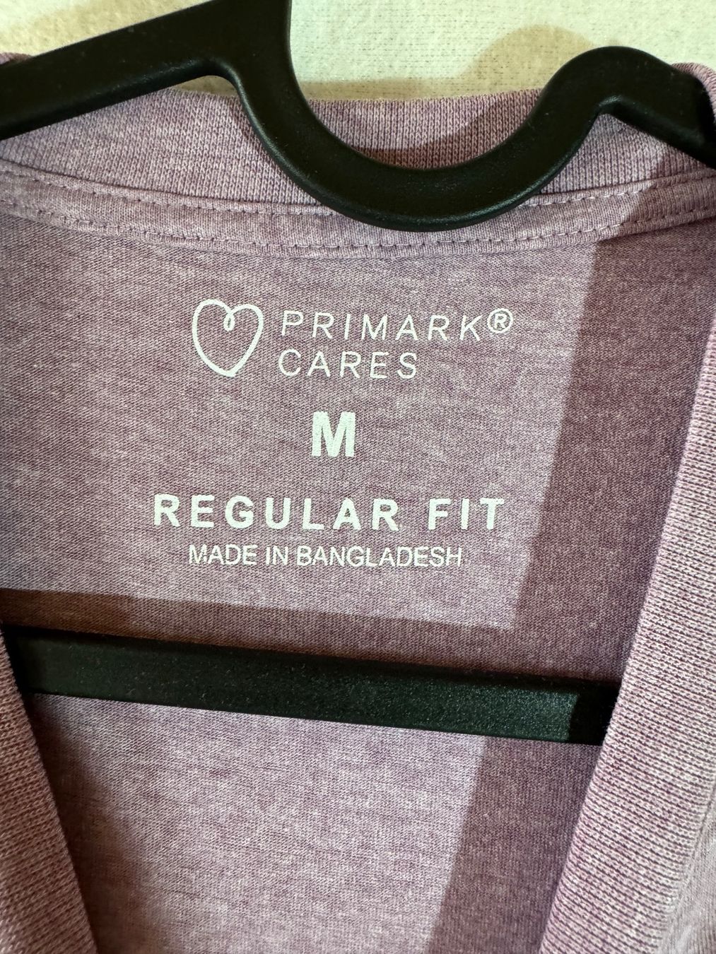 Primark T-shirt: rosafarbenes T-Shirt Gr. M – Usato da Grosswangen venduto da SALE_SALE_SALE 1