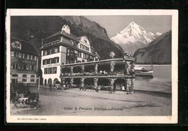 Flüelen, Hotel, Pension Sternen am Vier