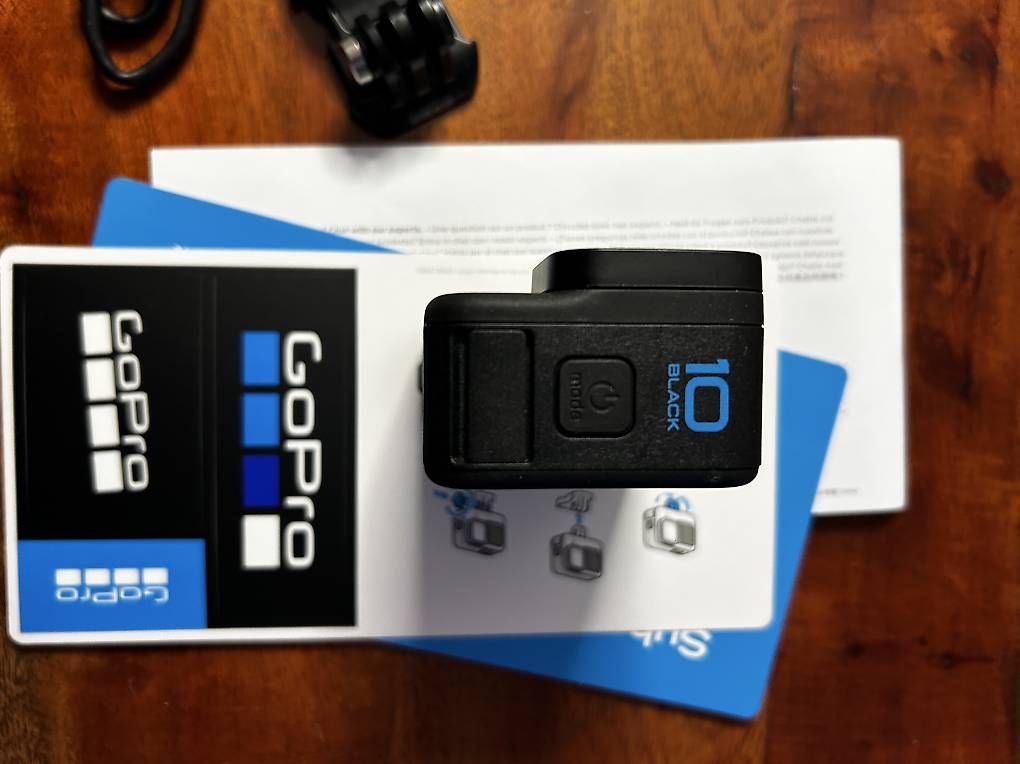 Action Cam: GoPro 10 Black – Nuovo e nell'imballaggio originale da Oensingen venduto da kikomad