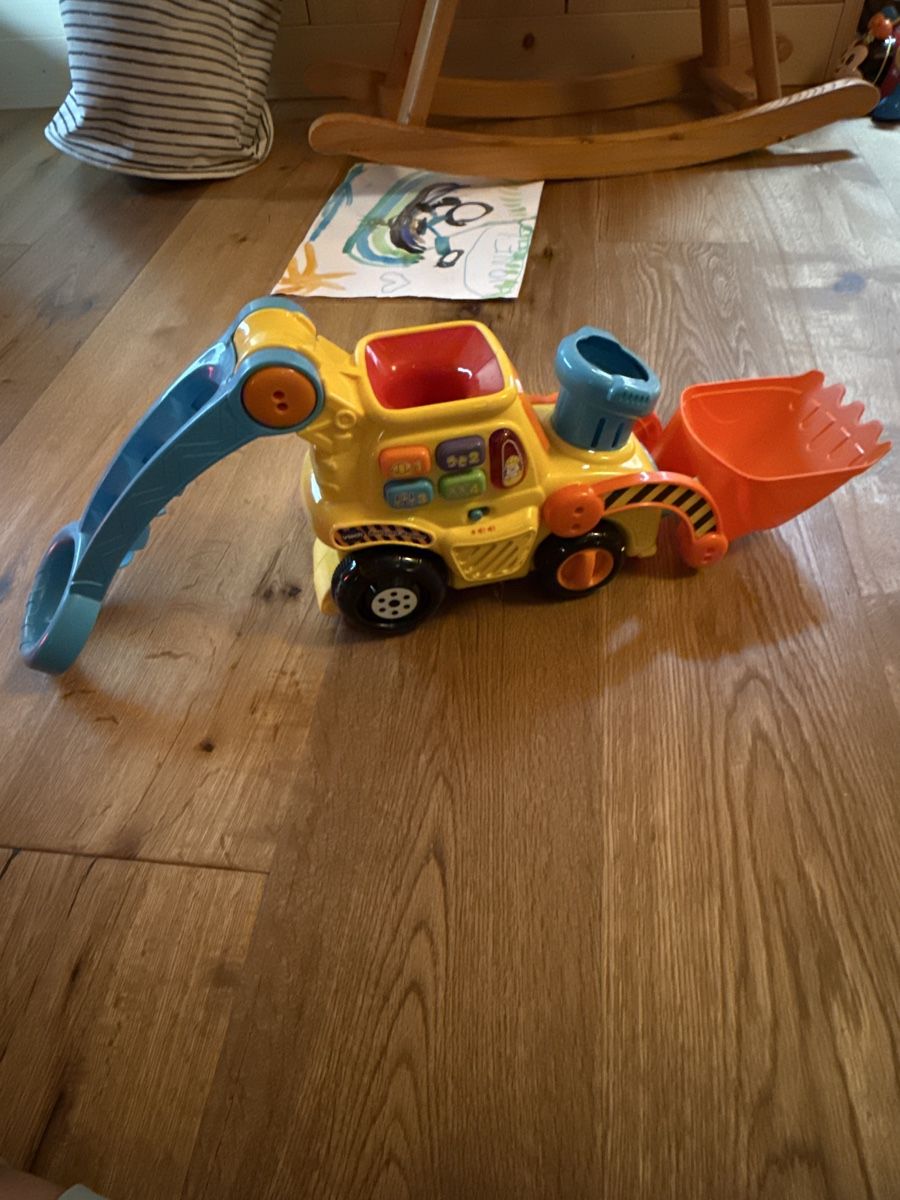 Vtech Giocattoli: Vtech Ballspass Bagger ohne Bällchen – Usato da Stampa venduto da Aspirina90