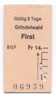 Billette Grindelwald  - First BGF