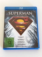 Superman 5 Film Collection Blu-ray gebraucht guter Zustand