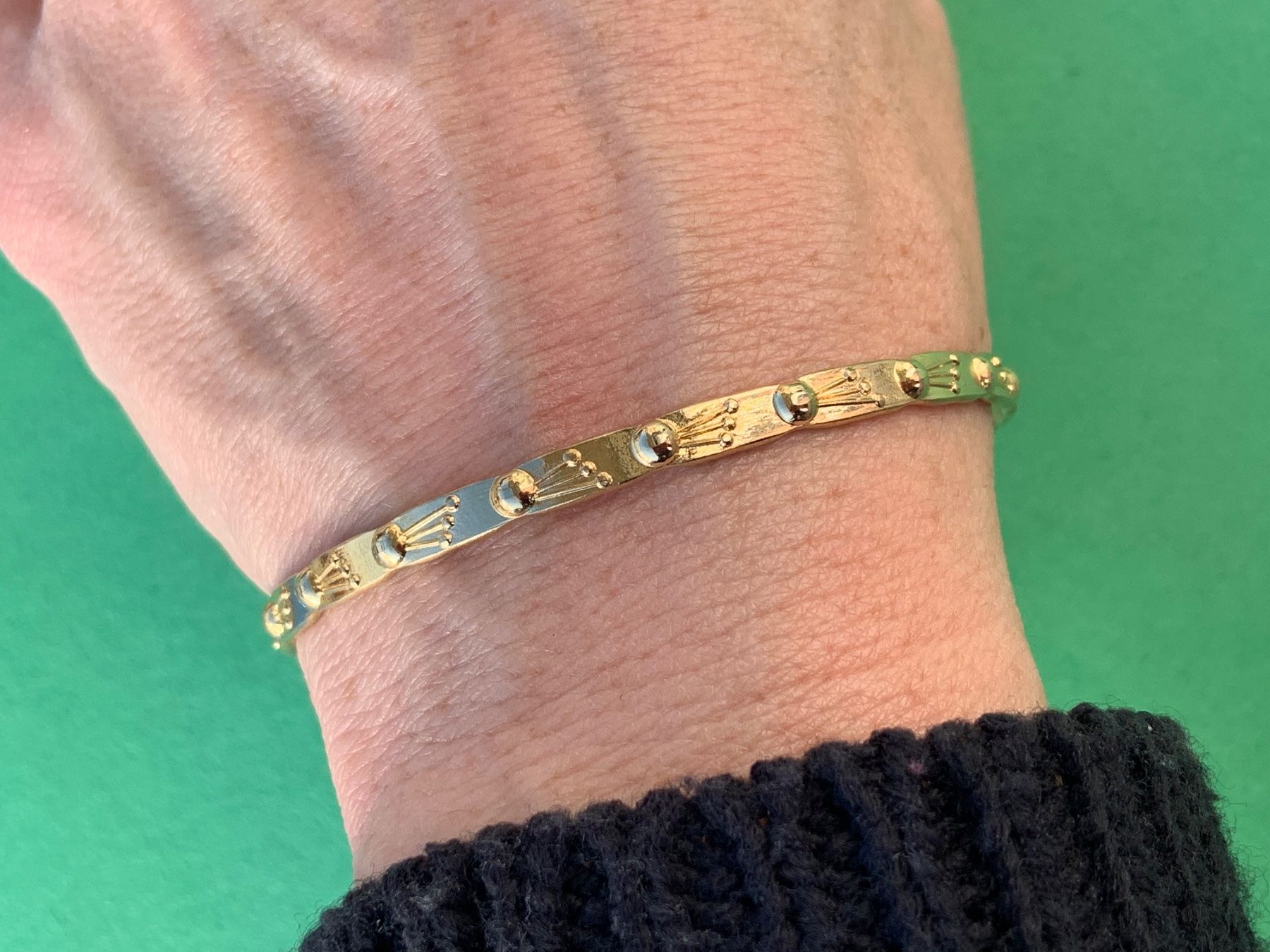 Bracelets: Armreif vergoldet – D'occasion à Laufen par Bellebellezza 4
