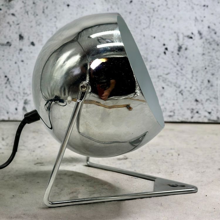 Lampe De Bureau Ou Applique Vintage Design Rose Pâle, Style 1950/60, Métal