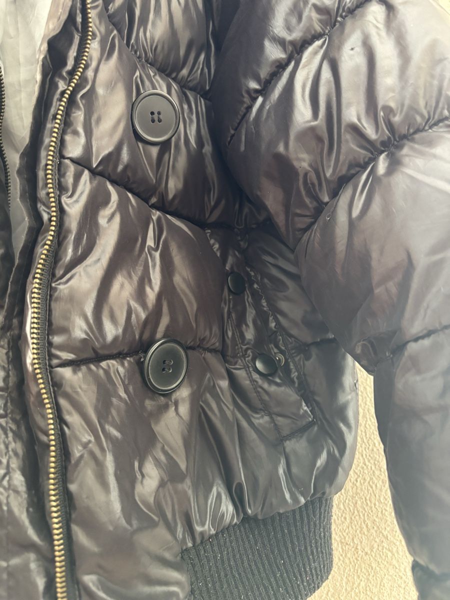 Giacche: Puffer Winter Jacke Schwarz  – Usato da Minusio venduto da giiaadaaa 3