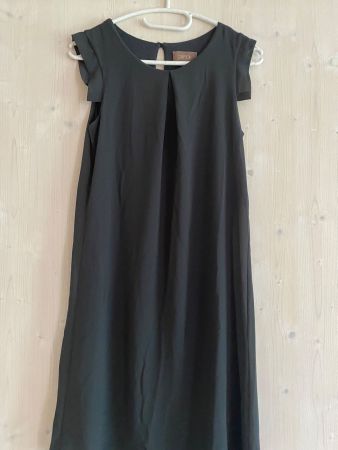 Elegantes dunkelgraues Designer-Kleid von Cartoon