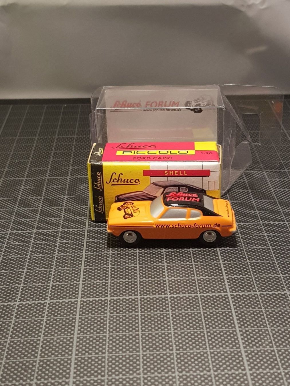 Ford Modellautos: Ford Capri Piccolo Schuco – Neu und originalverpackt aus Chézard-St-Martin von AlPat-Collections 1